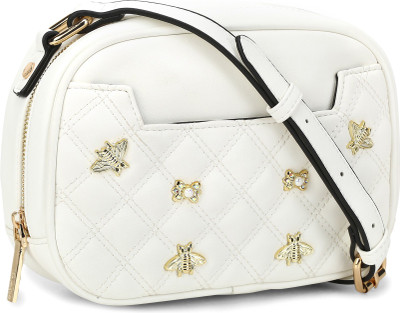

Dune London Women Casual White PU Sling Bag
