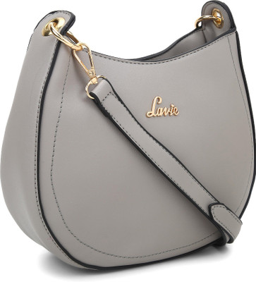 

Lavie Women Casual Grey PU Sling Bag