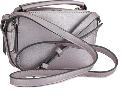

Accessorize Women Casual Purple PU Sling Bag
