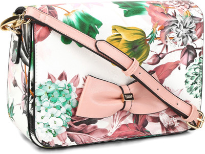 

Dune London Women Casual Multicolor PU Sling Bag