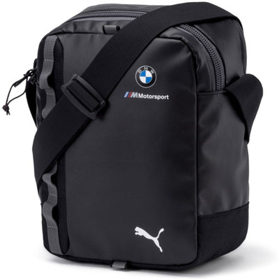 Puma Men & Women Sports Black Polyester Tote