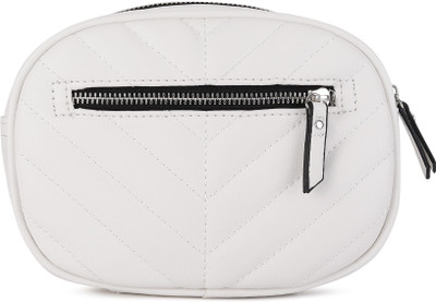 

Accessorize Women Casual White PU Sling Bag