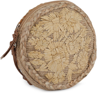 

Accessorize Women Casual Brown PU Sling Bag