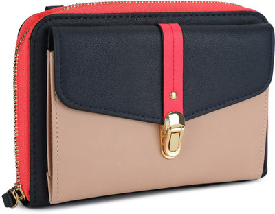 

Accessorize Women Casual Black, Beige PU Sling Bag, Beige;black
