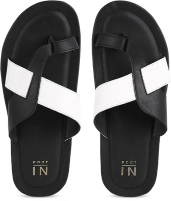 

FootIn By Bata Slippers, Black
