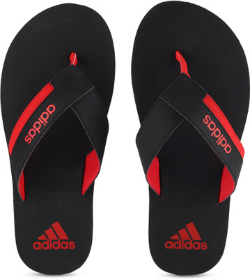 

ADIDAS TOE SIDE M Flip Flops, Scarle/cblack