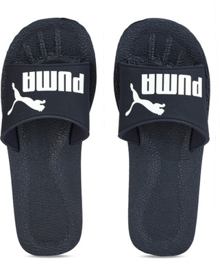PUMA Men Purecat Slides(Blue , 6 UK/India)