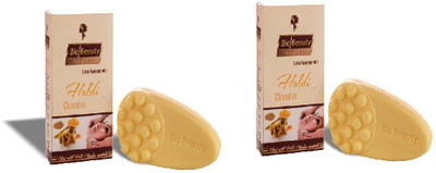 

BioBeauty PURE HALDI CHANDAN SOAP FOR MEN &WOMEN-2PCS(140 g, Pack of 2)