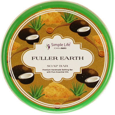 

Simple Life FULLER EARTH PREMIUM HAND MADE SOAP(125 g)