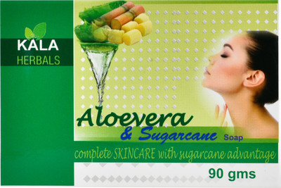 

KALA Aloevera with Sugarcane(360 g, Pack of 4)
