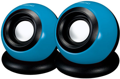 ZEBRONICS Supernova New Laptop/Desktop Speaker(Blue, 2.0 Channel)