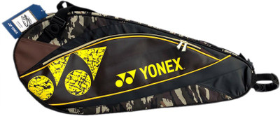 

Yonex Badminton Kit Bag MRB01TGBT6, Military Brown Kit Bag(Brown, Kit Bag), Yellow