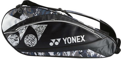 

Yonex Badminton Kit Bag MRB01TGBT6, Military Black Kit Bag(Black, Kit Bag)