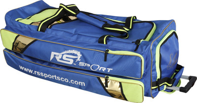 

RS SPORT Pro Gold Cricket Kit Bag(Blue, Kit Bag, Multicolor