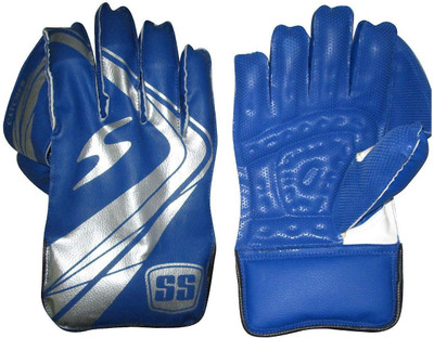

SS Catcher Wicket Keeping Gloves (, Multicolor