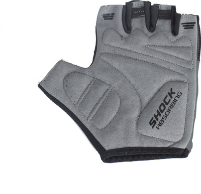 HERCULES Gloves-adults-m Cycling Gloves(Grey)