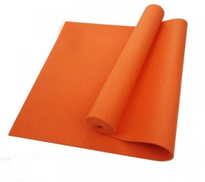 

Kuber Industries Yoga Mat Thick Anti Skid Washable Fitness Exercise Imported Non-Slip Surface (Red) Code-YG36 Red 6 mm Yoga Mat, Yellow