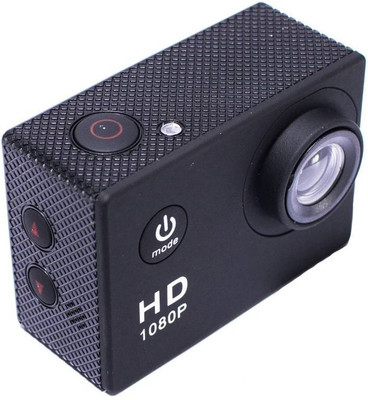 

Spring Jump 1080P Sports Action Camera Waterproof & Wide Angle Sports and Action Camera(Black, 12 MP)