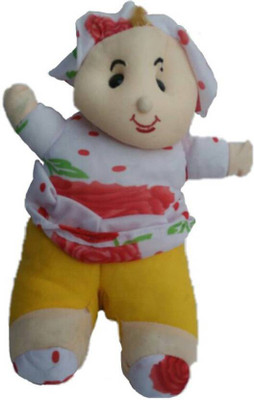

skyler Pack of 2 soft toy doll - 35 cm(Multicolor)
