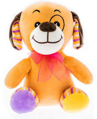 

Miss & Chief Sitting Dog - 25 cm(Multicolor)