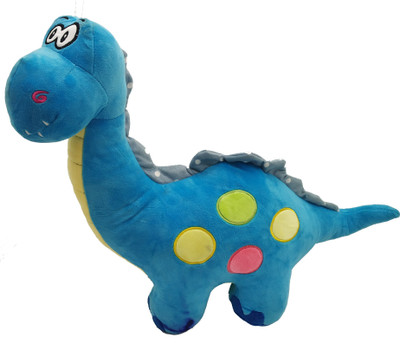 

Pulse Blue Rock Dinosaurs Animal Soft Toy - 20 cm(Blue)