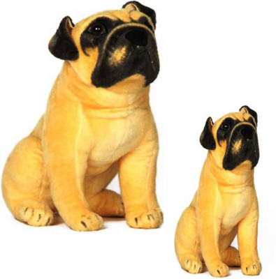 

MEGAEMART HUTCH DOG ANIMAL SOFT TOY[40CM AND 49CM] PACK OF 2 - 49 cm(Multicolor)