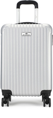 

Metronaut ABS Luggage Bag Cabin Luggage -  inch(Silver
