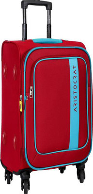 

Aristocrat Duster medium size 68 cms Expandable Check-in Luggage -  inch(Red