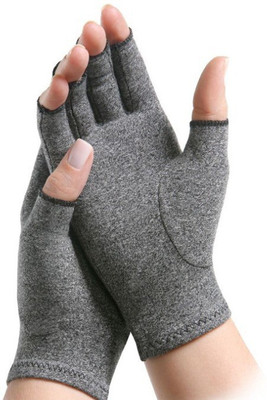 

Lumino Cielo Arthritis Gloves with Compression Wrist Support(Grey