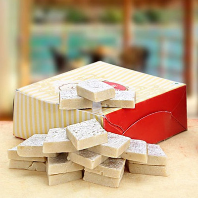 

Ferns N Petals festive kaju katli box 250 gms(200 g, Box)