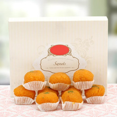 

Ferns N Petals yellow surprise(100 g, Box)