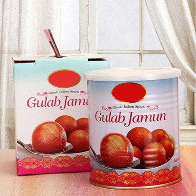 

Ferns N Petals delicious gulab jamun(100 g, Box)