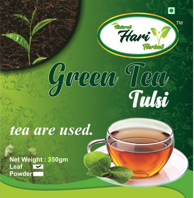 

Natural Hari harbal 15 Tulsi Green Tea(50 g, Box)