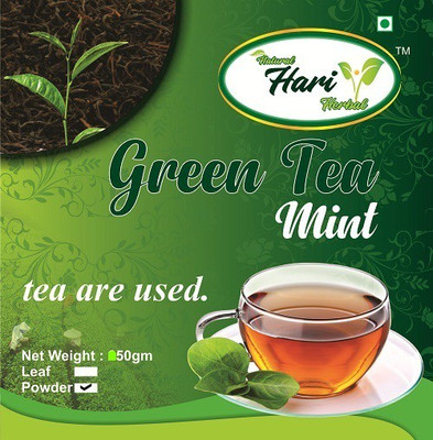 

Natural Hari harbal 20 Mint Green Tea(50 g, Box)