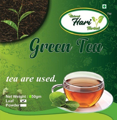 

Natural Hari harbal 23 Unflavoured Green Tea(50 g, Box)
