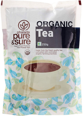 

Pure & Sure Organic Tea Powder 250gm Unflavoured Tea(250 g, Pouch)