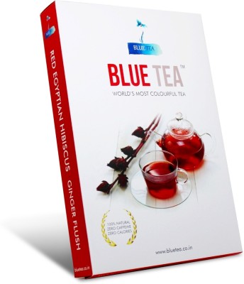 

Blue Tea Ginger Flush Hibiscus Herbal Tea(50 g, Box)