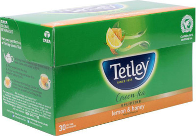 

Tetley Lemon & Honey Green Green Tea Bags(100 g, Box)