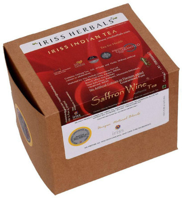 

IRISS HERBALS herbal Saffron tea Energy Drink Herbs Herbal Tea(240 g, Box)