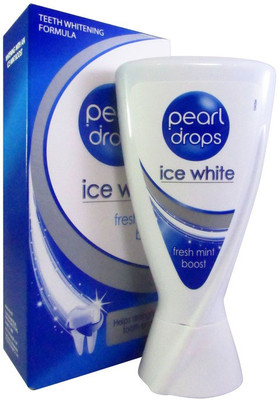 PEARLDROPS TOOTH POLISH 50ML Teeth Whitening Liquid(0.5 ml)