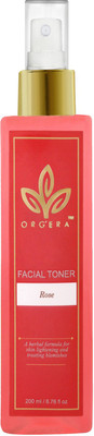

Org'era Herbal rose water skin toner(200 ml)