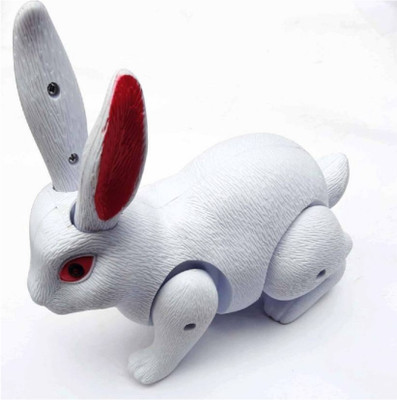 

skyler Rabbit Musical Toy for Kids multicolor Toy Accessory(white rabbit Multicolor)