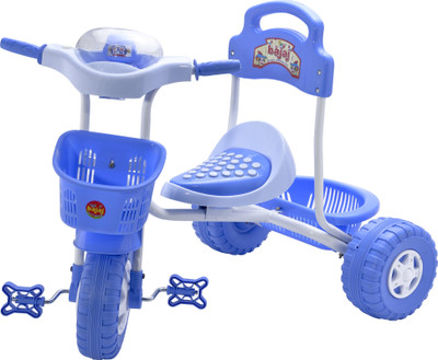 

Love Baby Products 060 Baby Tricycle(Multicolor), Blue
