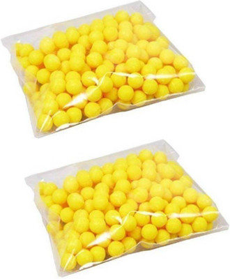 

Qweezer ( PACK OF 2000+ PCS } AIR SPORT TOYS GUN BULLETS 6 MM BB BULLETS(Yellow)