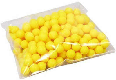 

Qweezer ( PACK OF 3000+ PCS } AIR SPORT TOYS GUN BULLETS 6 MM BB BULLETS(Yellow)