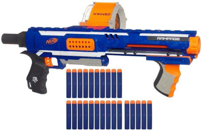 

Nerf Rampage Nstrike Elite Blaster(Blue)