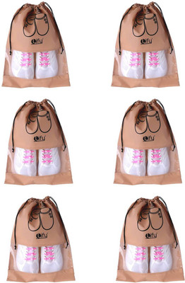 

Lify Shoe Pouch(Beige)