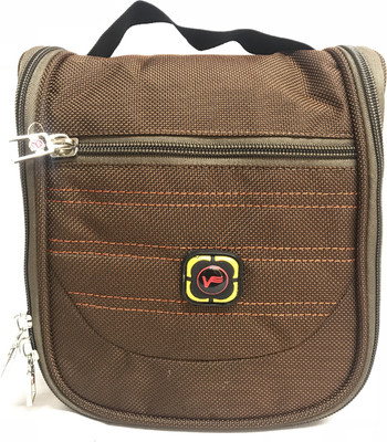 

TVJ Cosmetic Pouch(Maroon), Brown