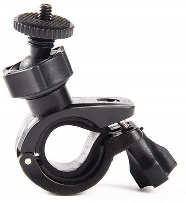 

FKU Bicycle Mount Holder For Portable Bluetooth Speaker Tripod Kit(Black, Supports Up to 400)