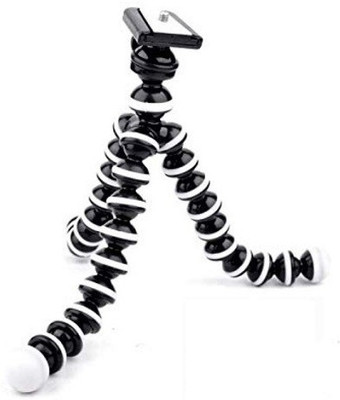 

LIFEMUSIC ROTATABLE FLEXIBLE OCTOPUS STYLE MOBILE/CAMERA HOLDER STAND/ALL SMARTPHONES AND DSLR CAMERA Tripod(Multicolor, Supports Up to 1500)